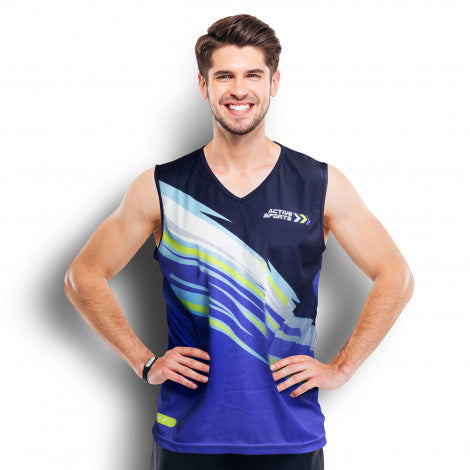 Custom Mens Performance Singlet - 121156