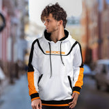 Custom Mens Sports Hoodie - 121165