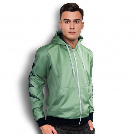 Custom Mens Sports Zipped Hoodie - 121166