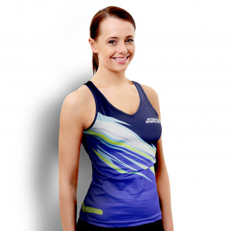 Custom Womens Performance Singlet - 121175