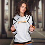 Custom Womens Sports Hoodie - 121184