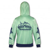 Custom Womens Sports Zipped Hoodie - 121185