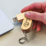 Maple 8GB Flash Drive - 121401