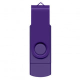 Helix 8GB Dual Flash Drive - 121402