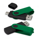 Helix 8GB Dual Flash Drive - 121402