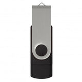 Helix 8GB Dual Flash Drive - 121402