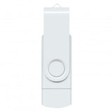 Helix 8GB Dual Flash Drive - 121402