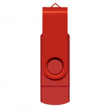 Helix 8GB Dual Flash Drive - 121402