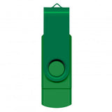 Helix 8GB Dual Flash Drive - 121402