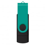 Helix 8GB Dual Flash Drive - 121402