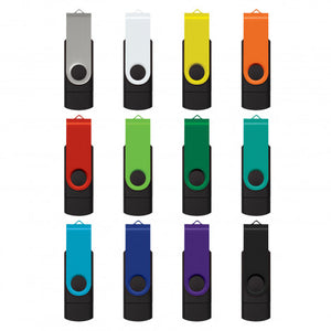 Helix 16GB Dual Flash Drive - 121403