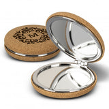 Cork Compact Mirror - 121407