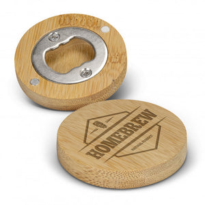 Bamboo Bottle Opener - 121412