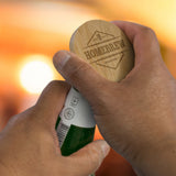 Bamboo Bottle Opener - 121412