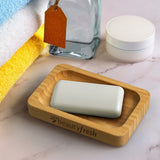 Bamboo Soap Holder - 121413