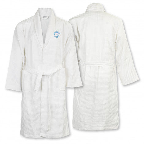 Rochester Waffle Bathrobe - 121432