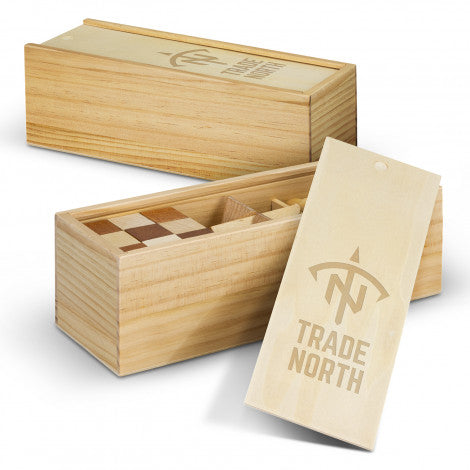 Wooden Brain Teaser Set - 121507