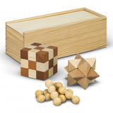 Wooden Brain Teaser Set - 121507