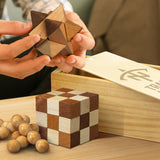 Wooden Brain Teaser Set - 121507