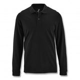 SOLS Perfect Men's Long Sleeve Polo - 121710