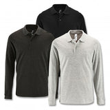 SOLS Perfect Men's Long Sleeve Polo - 121710