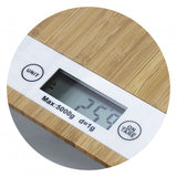 Bamboo Kitchen Scale - 121798