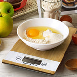 Bamboo Kitchen Scale - 121798