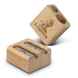 Wooden Pencil Sharpener - 121801