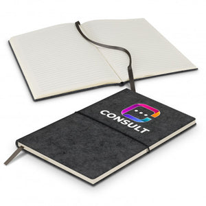 RPET Felt Soft Cover Notebook - 121841