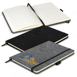 RPET Felt Hard Cover Notebook - 121842