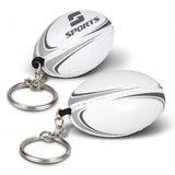 Rugby Ball Key Ring - 121978