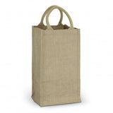 Jute Four Bottle Wine Carrier - 121997