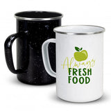 Bendigo Enamel Mug - 600ml - 122000