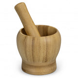 NATURA Bamboo Mortar and Pestle - 122271