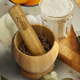 NATURA Bamboo Mortar and Pestle - 122271