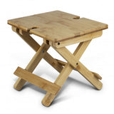 NATURA Bamboo Folding Wine Table - 122273