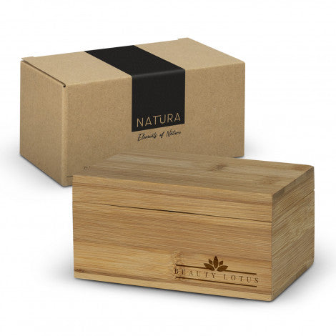 NATURA Bamboo Tea Box - 122277