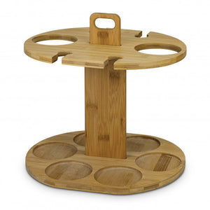 Bamboo Wine Rack - 122280