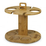 Bamboo Wine Rack - 122280