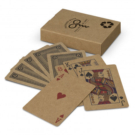 Kraft Playing Cards - 122281