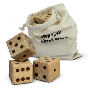 Wooden Yard Dice Game - 122282