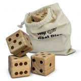 Wooden Yard Dice Game - 122282