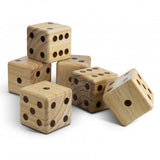 Wooden Yard Dice Game - 122282