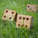 Wooden Yard Dice Game - 122282