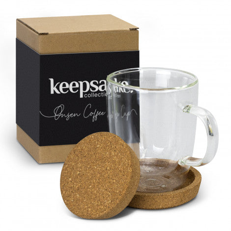 Keepsake Onsen Coffee Cup - 122313