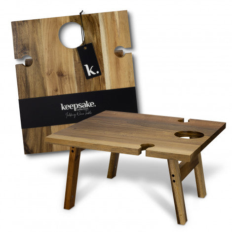 Keepsake Folding Wine Table - 122316