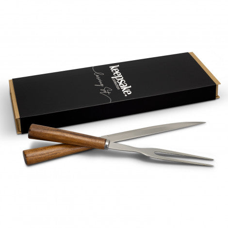 Keepsake Carving Set - 122318