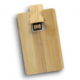 Bamboo Credit Card Flash Drive 8GB - 122325