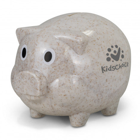 Piggy Bank - Natural - 122403