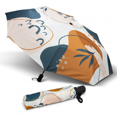 Full Colour Compact Umbrella - 122422